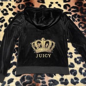 Juicy couture velour jacket 🖤
